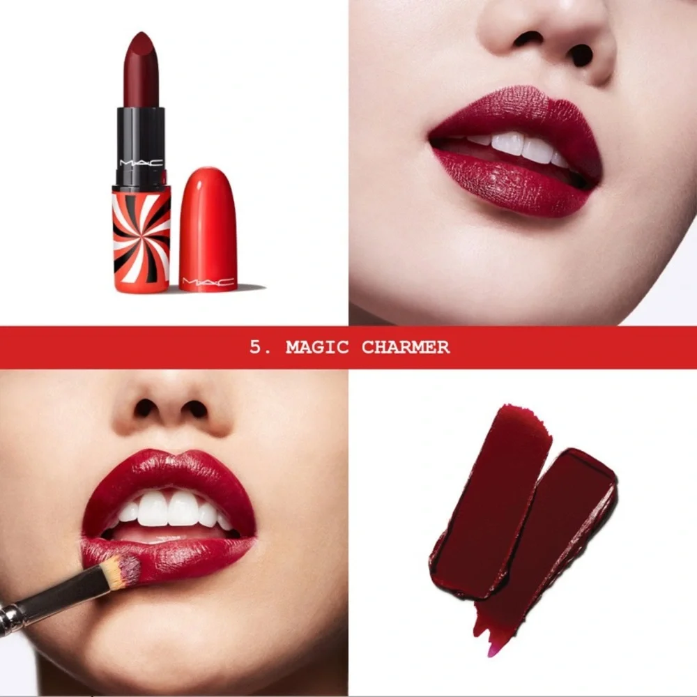 MAC Matte Lipstick Magic Charmer